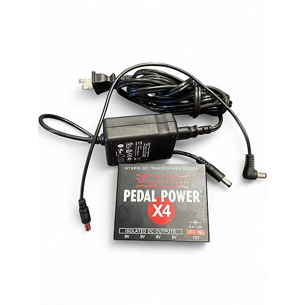 Used Voodoo Lab Pedal Power X4 Pedal Board | Guitar Center