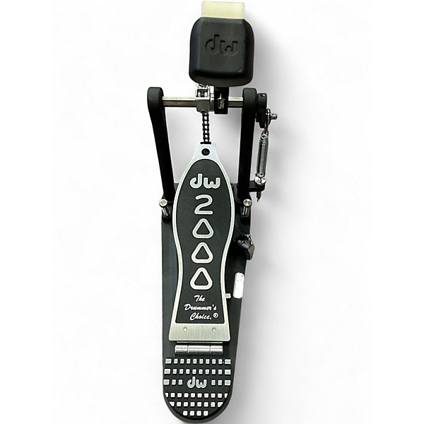 Used DW 2000 Series Single Single Bass Drum Pedal