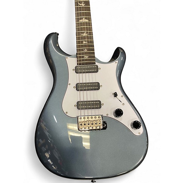 Used PRS NF3 Ice Blue Metallic Solid Body Electric Guitar