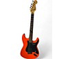 Used Squier Bullet Stratocaster Orange Solid Body Electric Guitar thumbnail