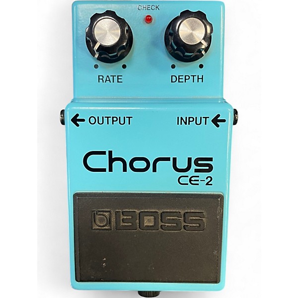 Used BOSS CE2 Chorus Effect Pedal