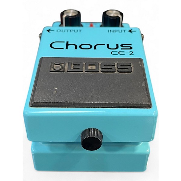 Used BOSS CE2 Chorus Effect Pedal