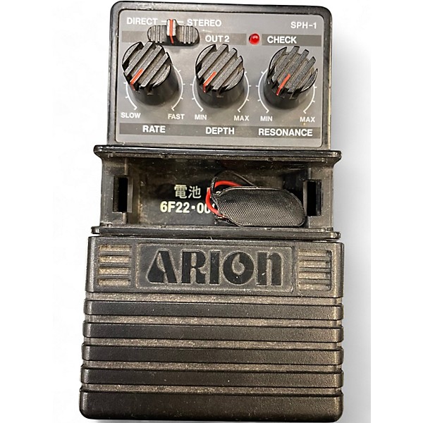 Used Arion SPH-1 Stereo Phaser Effect Pedal