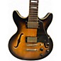 Used Jay Turser JT134DC Sunburst Hollow Body Electric Guitar