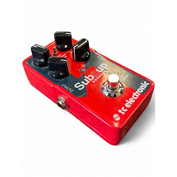 Used TC Electronic Sub N Up Octaver Effect Pedal