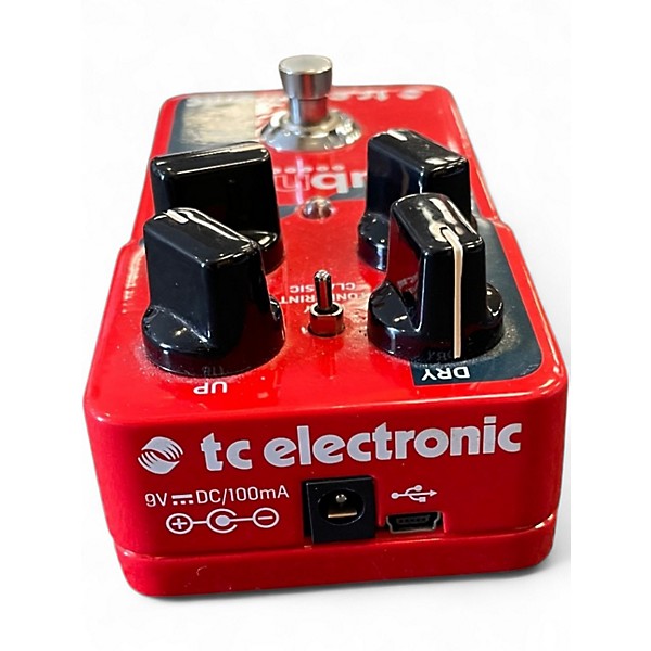 Used TC Electronic Sub N Up Octaver Effect Pedal