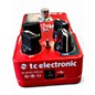 Used TC Electronic Sub N Up Octaver Effect Pedal