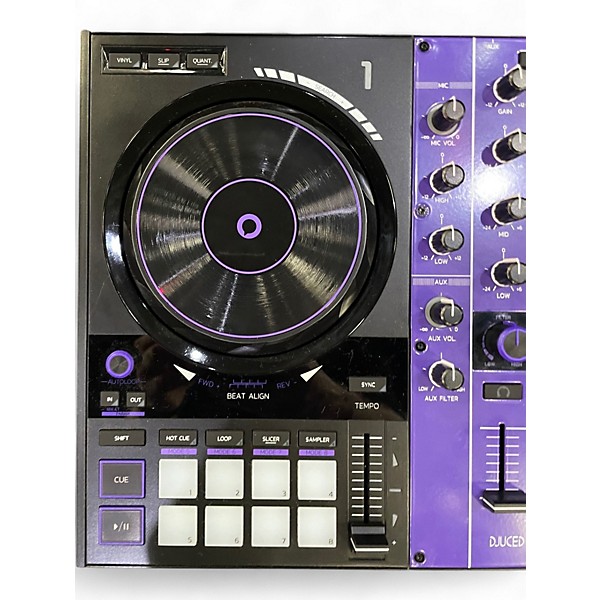 Used Hercules DJ DJ Control Inpulse 500 USB Turntable