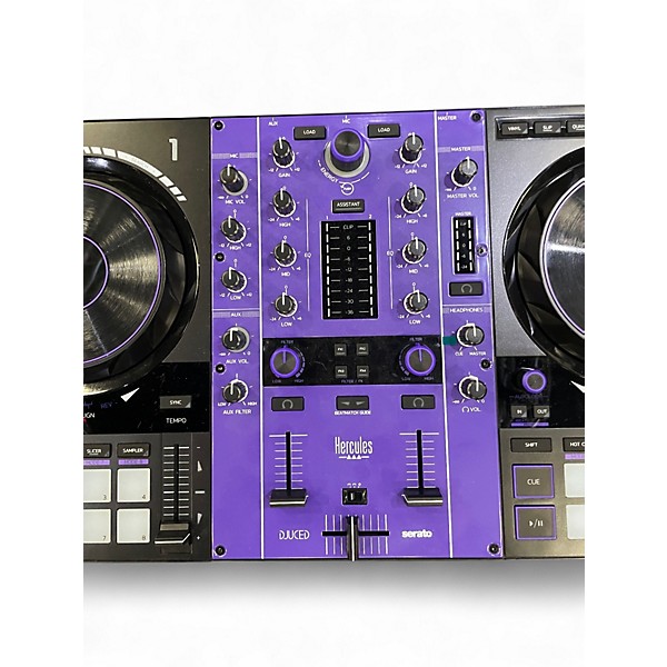 Used Hercules DJ DJ Control Inpulse 500 USB Turntable