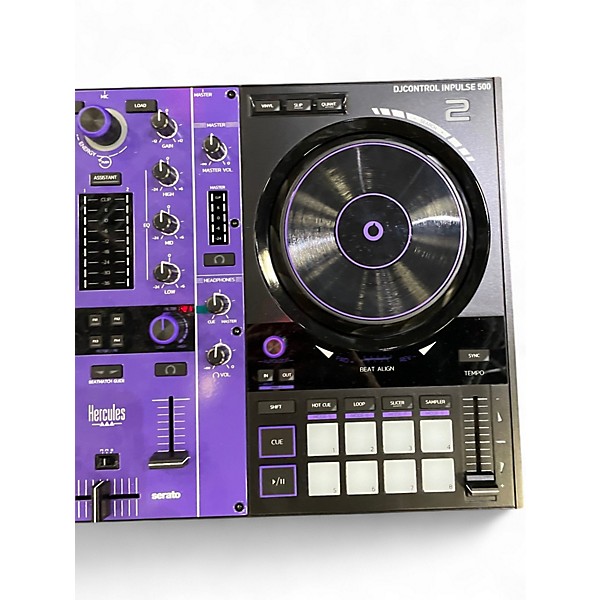 Used Hercules DJ DJ Control Inpulse 500 USB Turntable
