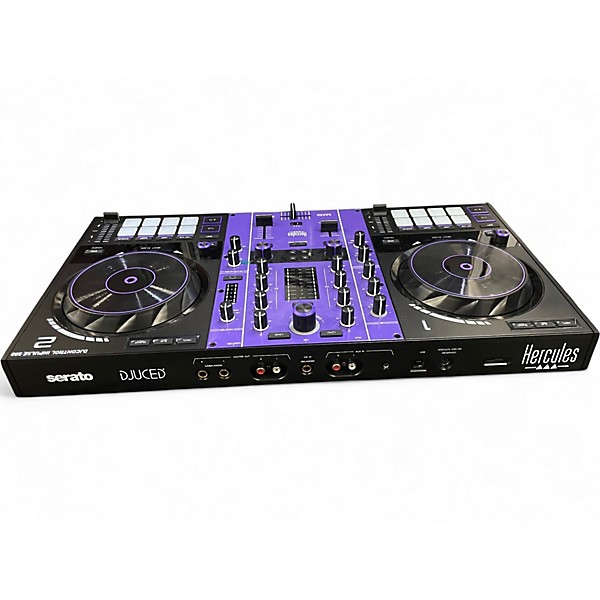 Used Hercules DJ DJ Control Inpulse 500 USB Turntable