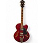 Used Ibanez AFS75T Artcore Cherry Hollow Body Electric Guitar thumbnail