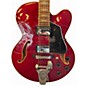 Used Ibanez AFS75T Artcore Cherry Hollow Body Electric Guitar