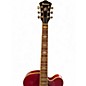 Used Ibanez AFS75T Artcore Cherry Hollow Body Electric Guitar