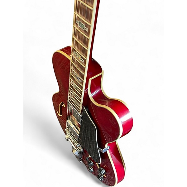 Used Ibanez AFS75T Artcore Cherry Hollow Body Electric Guitar