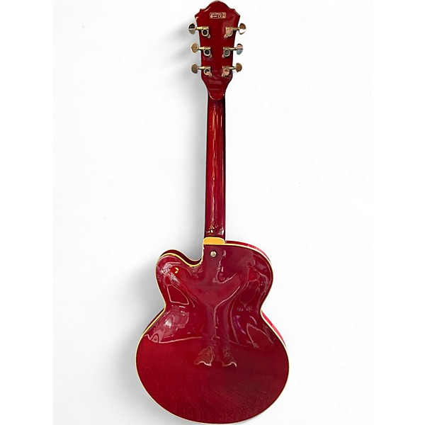 Used Ibanez AFS75T Artcore Cherry Hollow Body Electric Guitar