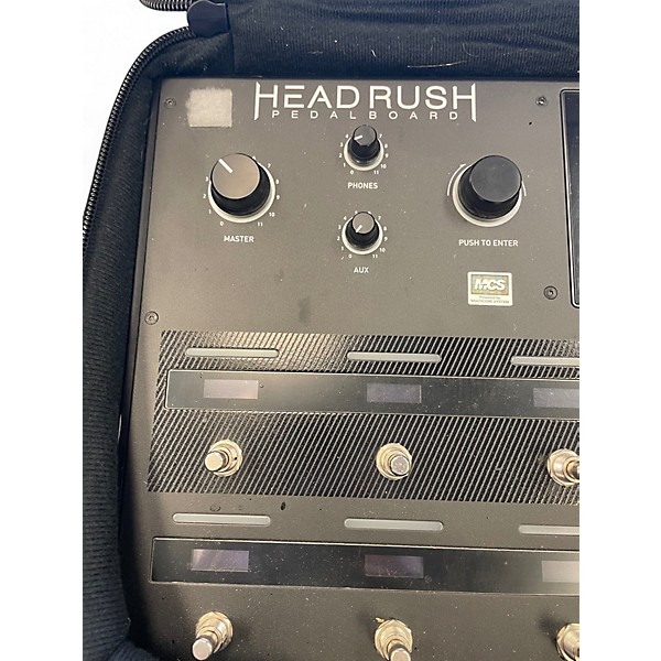 Used HeadRush Pedalboard Effect Processor