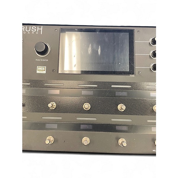 Used HeadRush Pedalboard Effect Processor