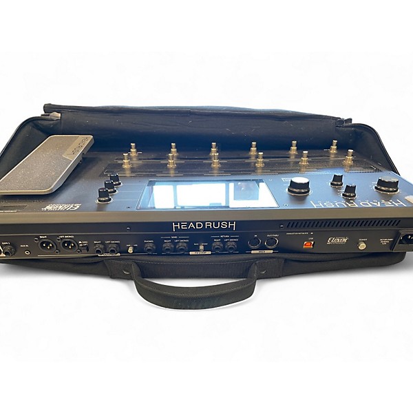 Used HeadRush Pedalboard Effect Processor