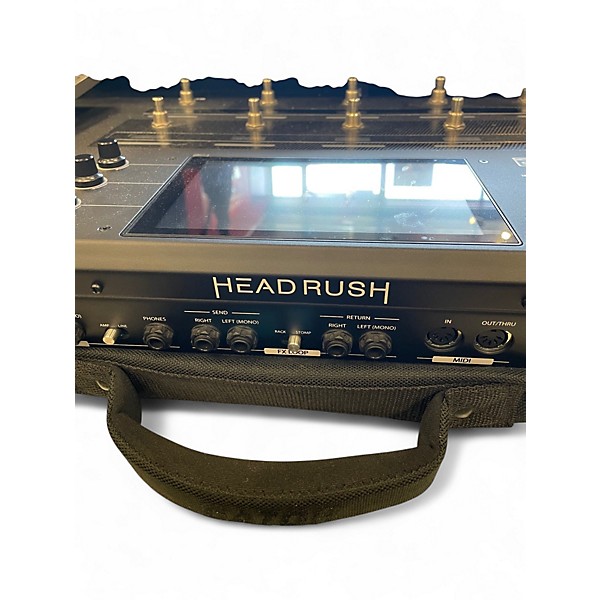 Used HeadRush Pedalboard Effect Processor