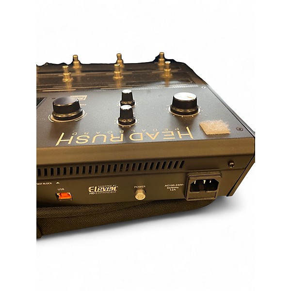 Used HeadRush Pedalboard Effect Processor