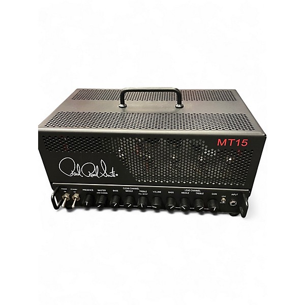 Used PRS MT15 Tube Guitar Amp Head