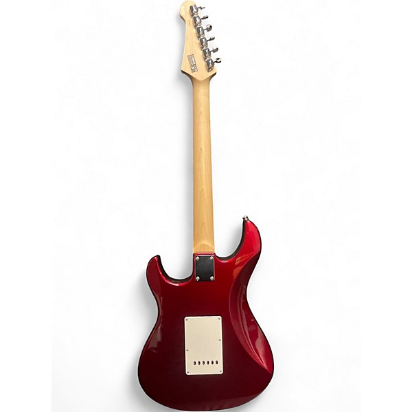Used Yamaha PAC012 Metallic Red Solid Body Electric Guitar