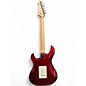 Used Yamaha PAC012 Metallic Red Solid Body Electric Guitar