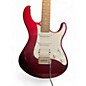 Used Yamaha PAC012 Metallic Red Solid Body Electric Guitar