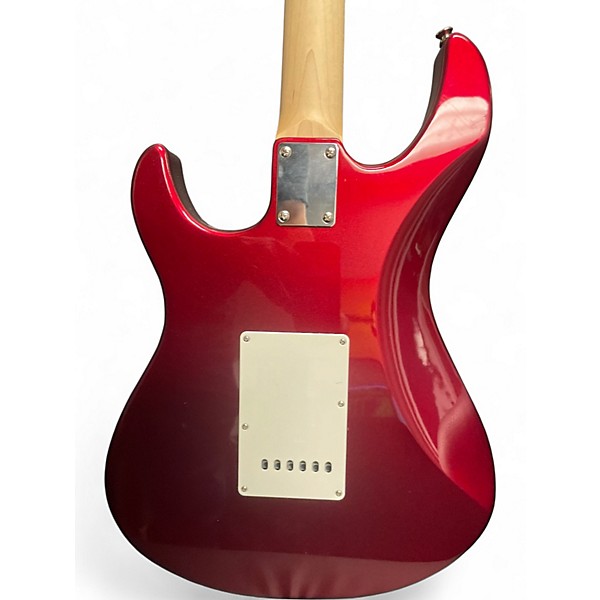 Used Yamaha PAC012 Metallic Red Solid Body Electric Guitar