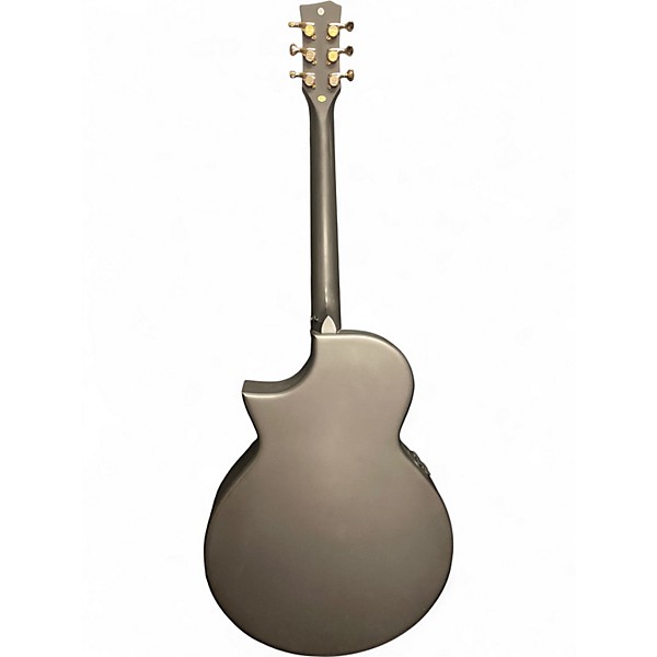 Used Enya X4 PRO Gunmetal Gray Acoustic Electric Guitar