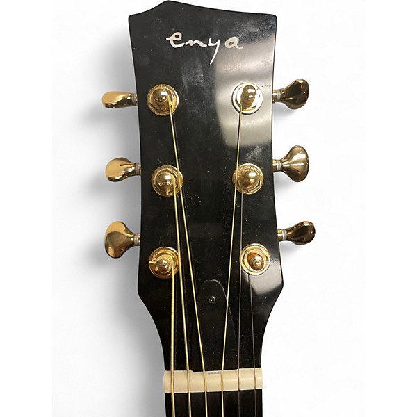 Used Enya X4 PRO Gunmetal Gray Acoustic Electric Guitar