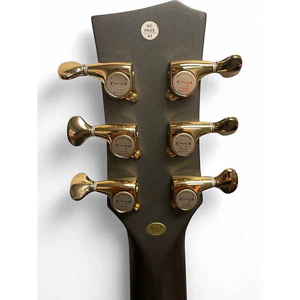 Used Enya X4 PRO Gunmetal Gray Acoustic Electric Guitar