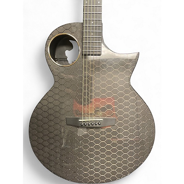 Used Enya X4 PRO Gunmetal Gray Acoustic Electric Guitar