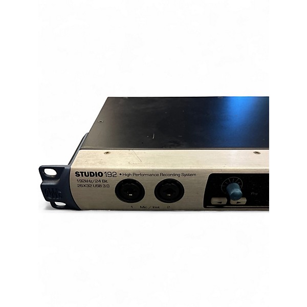 Used PreSonus STUDIO 192 Audio Interface