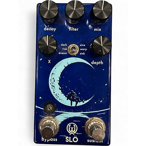 Used Walrus Audio Slo Reverb Effect Pedal
