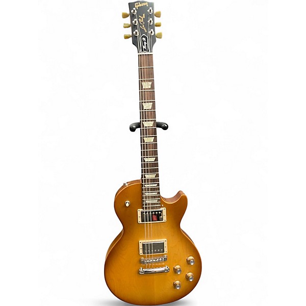 Used Gibson Les Paul Tribute Honey Burst Solid Body Electric Guitar
