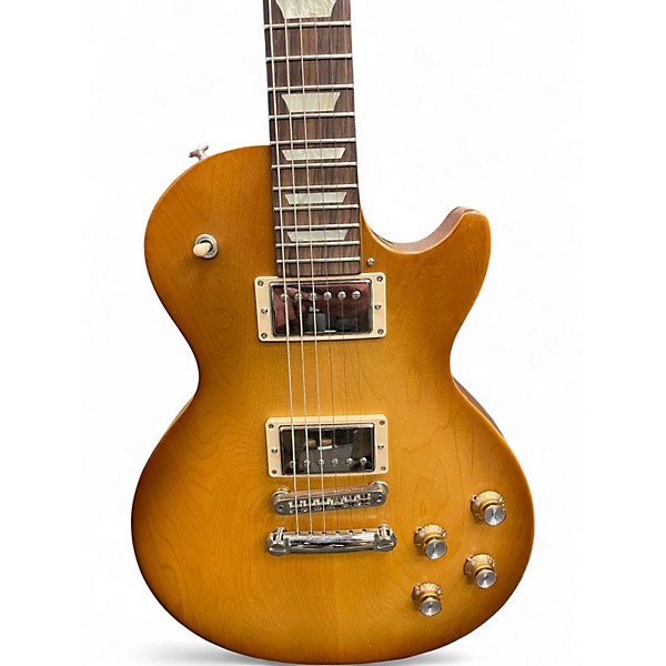 Used Gibson Les Paul Tribute Honey Burst Solid Body Electric Guitar