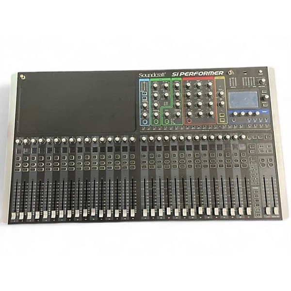 Used Soundcraft SI Performer 3 Digital Mixer