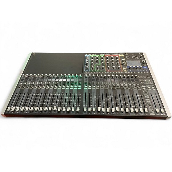Used Soundcraft SI Performer 3 Digital Mixer