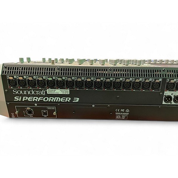 Used Soundcraft SI Performer 3 Digital Mixer