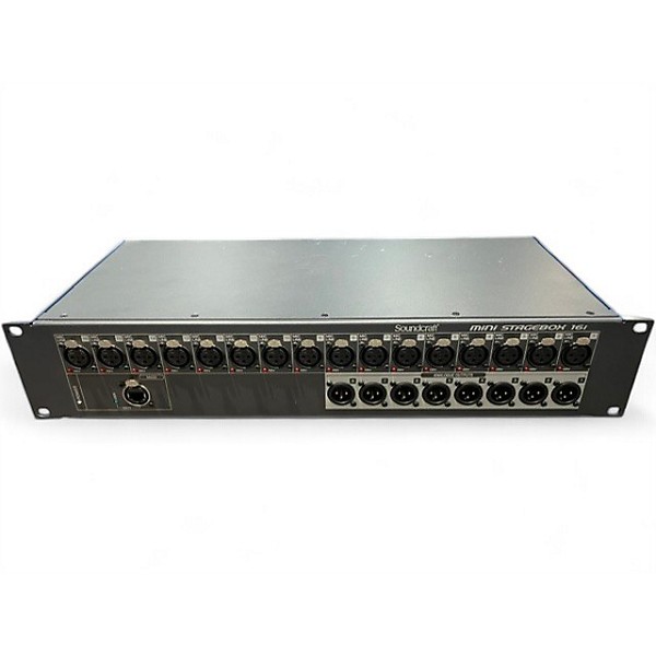 Used Soundcraft Mini Stagebox 16i Line Mixer