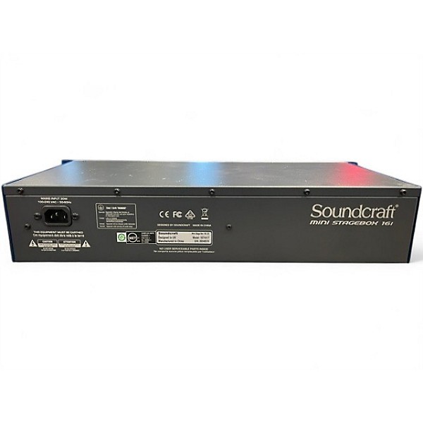 Used Soundcraft Mini Stagebox 16i Line Mixer