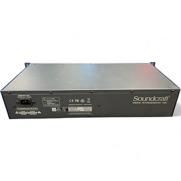 Used Soundcraft Mini Stagebox 16i Line Mixer