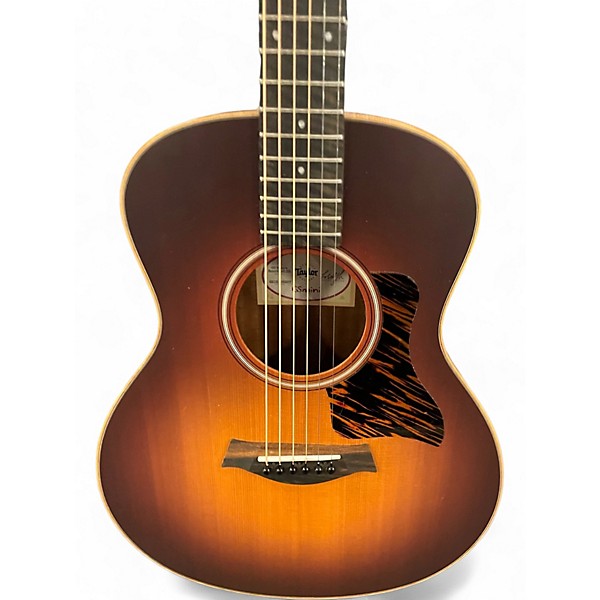 Used Taylor Gs mini e rosewood SB Sunset edgeburst Acoustic Electric Guitar