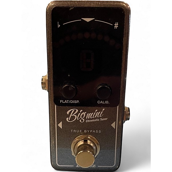 Used Ibanez BIG MINI Tuner Pedal