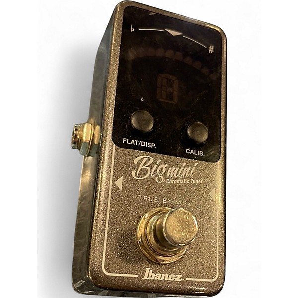 Used Ibanez BIG MINI Tuner Pedal