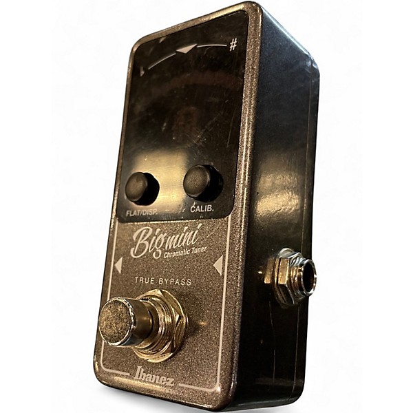 Used Ibanez BIG MINI Tuner Pedal