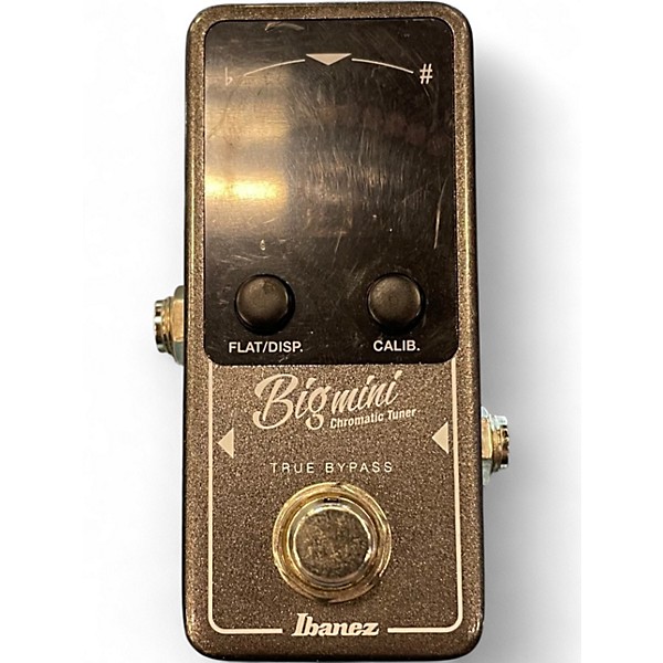 Used Ibanez BIG MINI Tuner Pedal