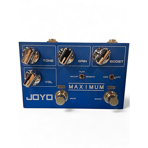 Used Joyo MAXIMUM Effect Pedal